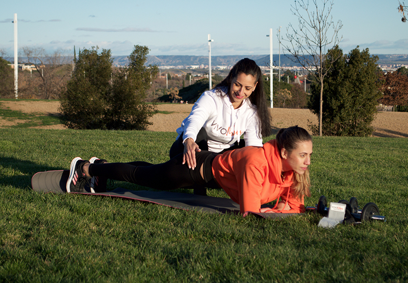 personal training for women in The Hague or online VIVOVibes