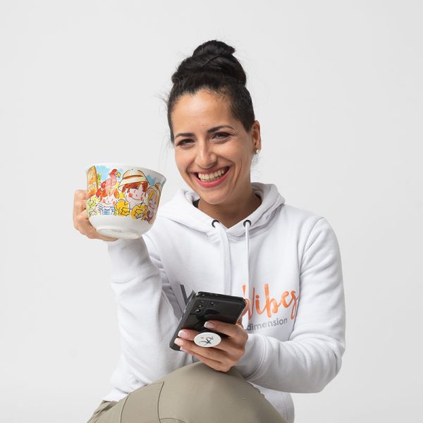 Patricia Colon smiling during a SUSTAINABLE Habit Change for Women 35+ in The Hague